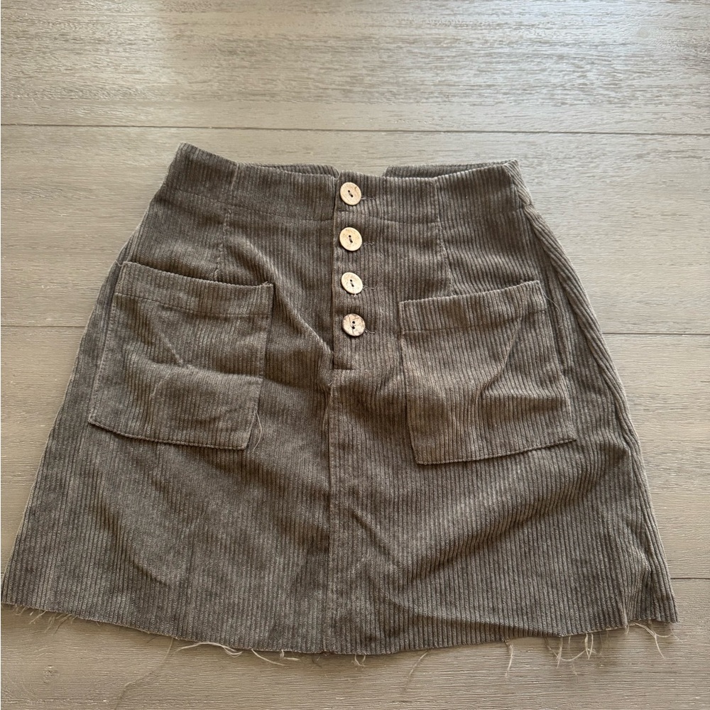 Altar’d State Corduroy Skirt